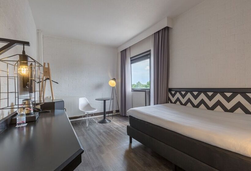 اتاق استاندارد یک نفره, Leonardo Hotel Lelystad City Center