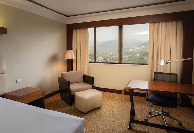 带山景的复式房间, Marco Polo Plaza Cebu
