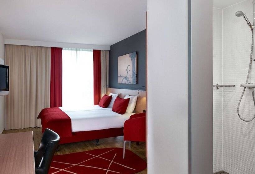 Chambre Supérieure, Park Plaza Amsterdam Airport