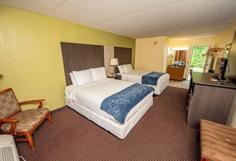 اتاق استاندارد با 2 تخت دوبل, River Place Inn  Pigeon Forge