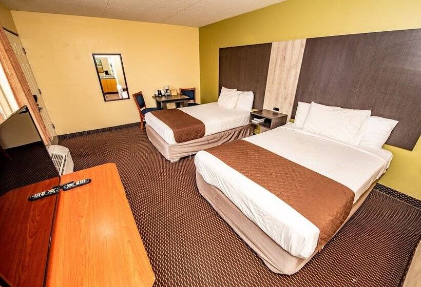 اتاق استاندارد با 2 تخت دوبل, River Place Inn  Pigeon Forge