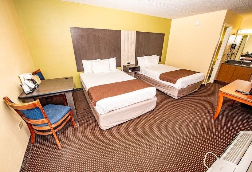 اتاق استاندارد با 2 تخت دوبل, River Place Inn  Pigeon Forge