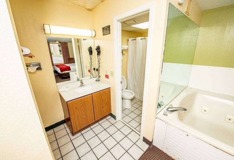 اتاق استاندارد با تخت بزرگ, River Place Inn