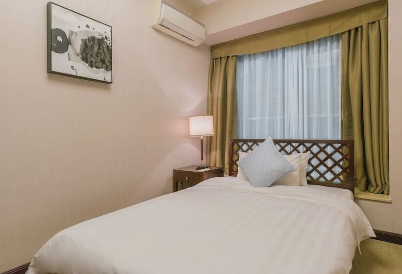 آپارتمان لوکس 2 خوابه, Springdale Serviced Residence Guangzhou