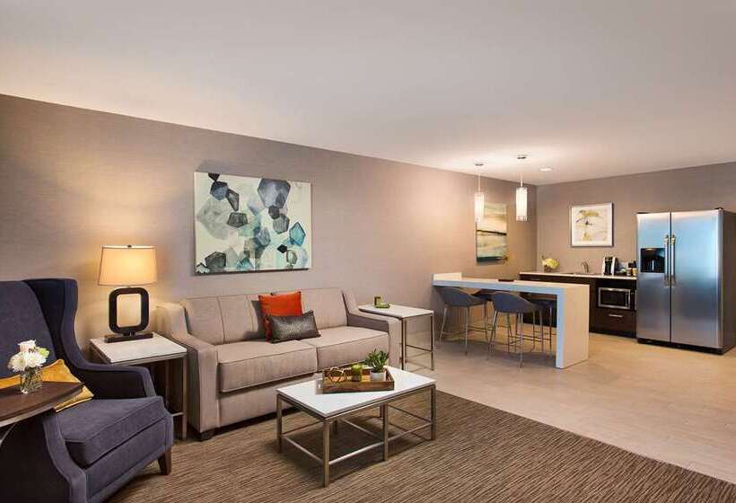 اتاق استاندارد با تخت بزرگ, The Highland Dallas, Curio Collection By Hilton