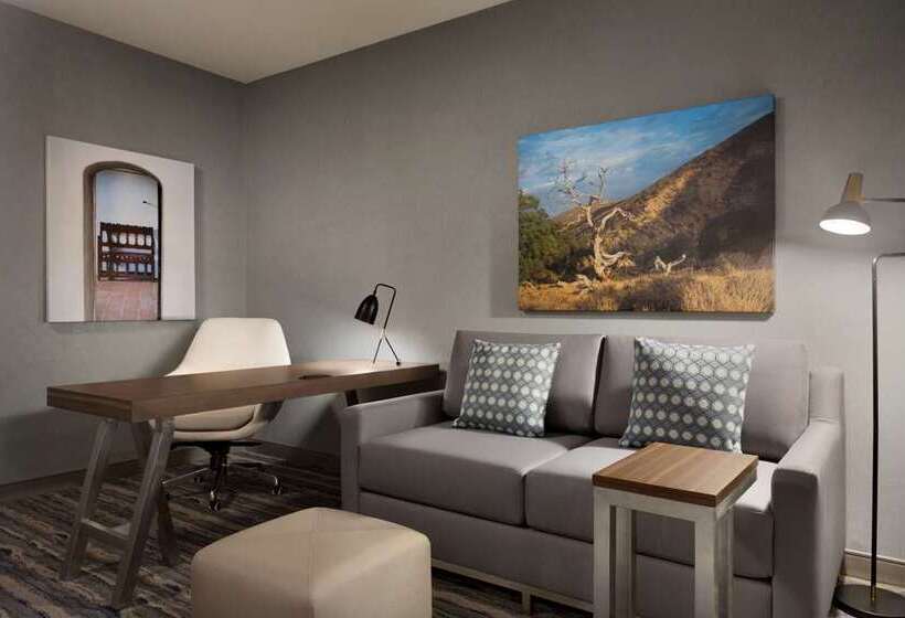 اتاق استاندارد با تخت بزرگ, The Highland Dallas, Curio Collection By Hilton