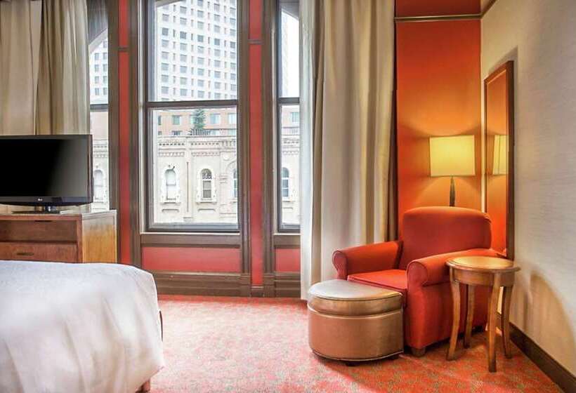 اتاق استاندارد, The Highland Dallas, Curio Collection By Hilton