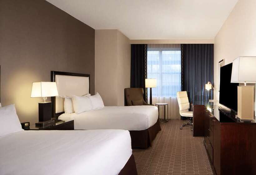 اتاق لوکس, The Highland Dallas, Curio Collection By Hilton