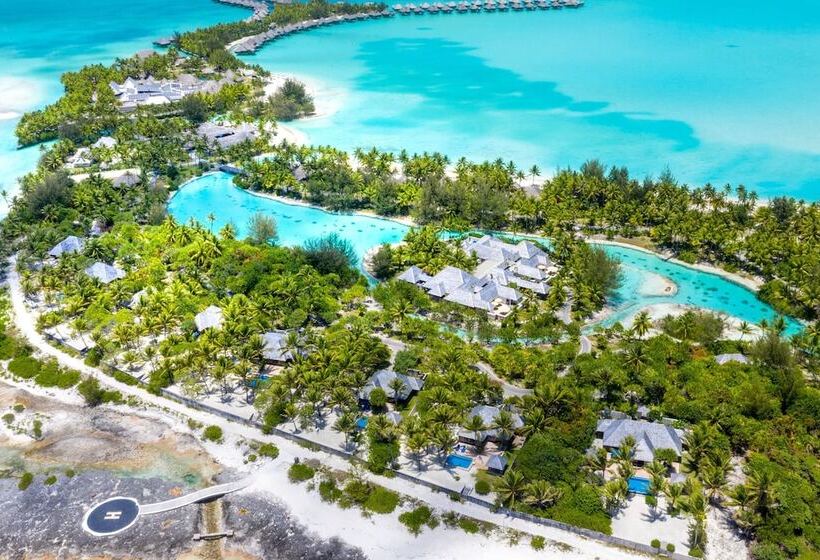 ویلای 1 خوابه با چشم‌انداز دریا, The St. Regis Bora Bora Resort