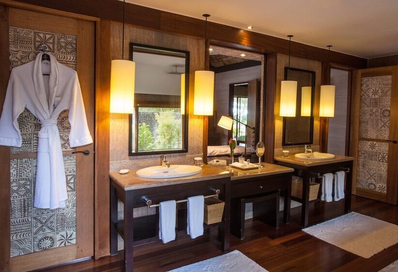 ویلای 1 خوابه با چشم‌انداز دریا, The St. Regis Bora Bora Resort