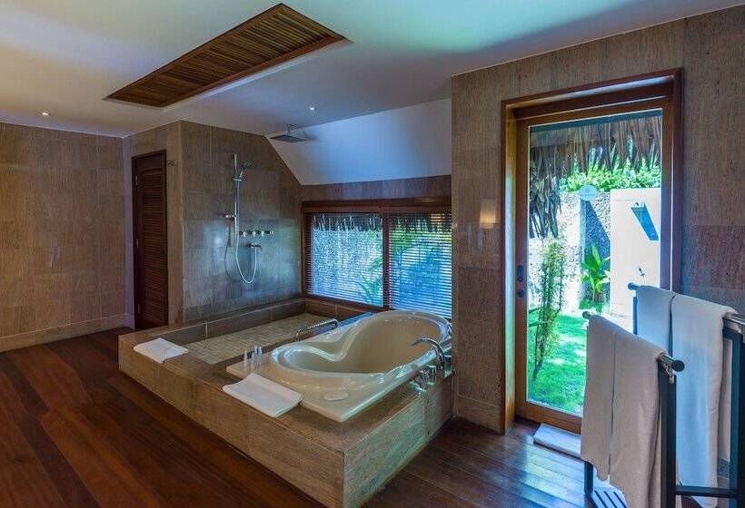 ویلای 1 خوابه با چشم‌انداز دریا, The St. Regis Bora Bora Resort