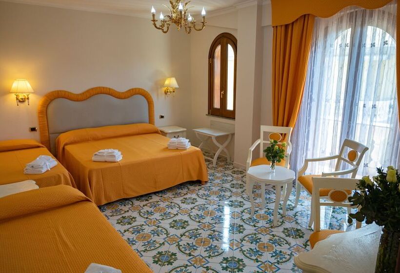 اتاق استاندارد چهار تخته, Villa Le Zagare Relais & Spa