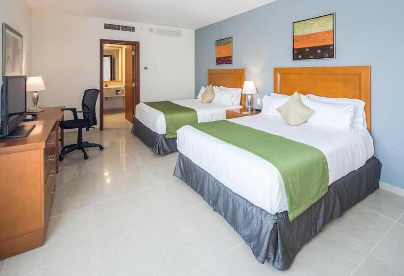 Chambre Supérieure, Wyndham Garden Playa Del Carmen