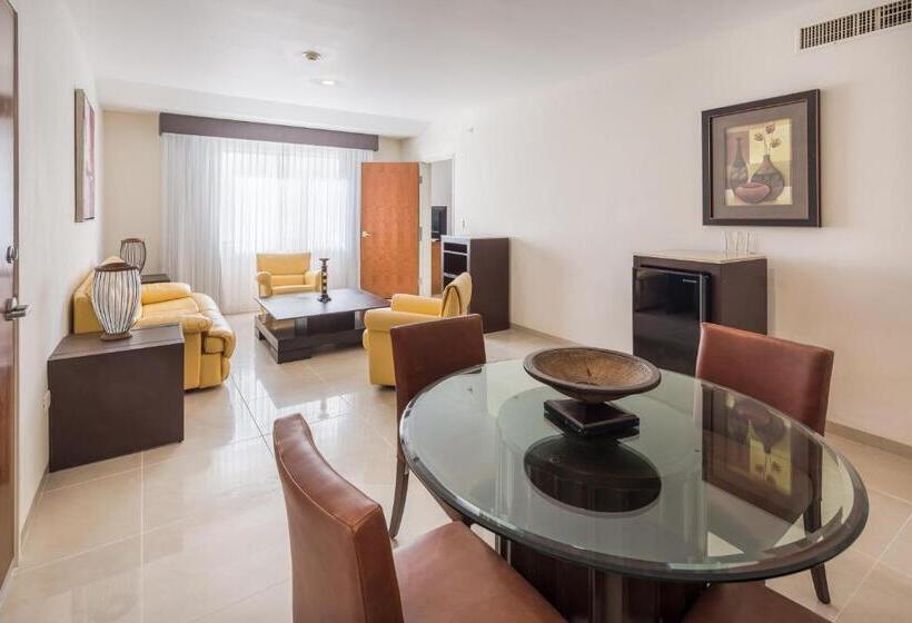 Suite Cama King, Wyndham Garden Playa Del Carmen