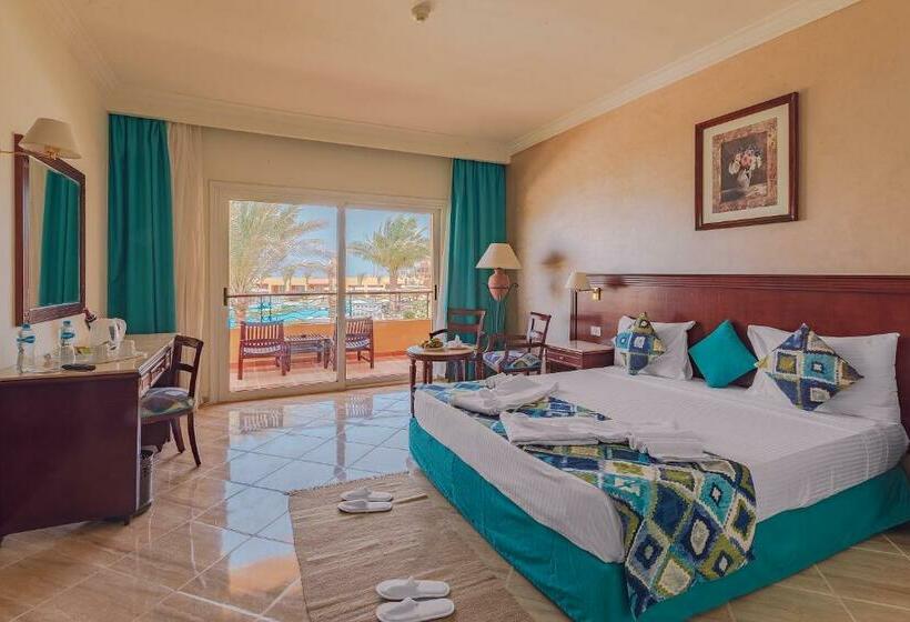 Chambre Standard Vue Jardin, Malikia Resort Abu Dabbab