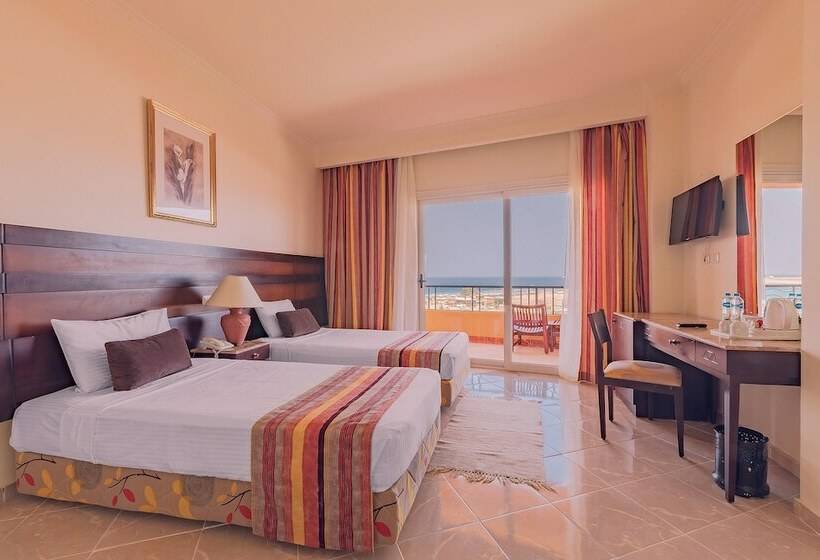 Standard Room Side Sea View, Malikia Resort Abu Dabbab