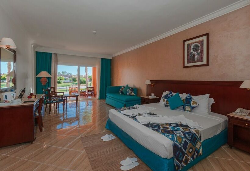 Chambre Familiale, Malikia Resort Abu Dabbab