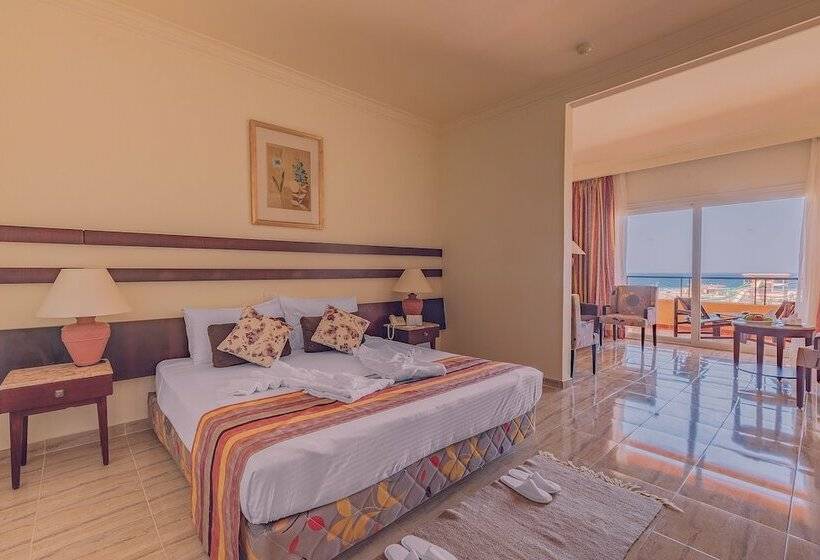 Family Room Sea View, Malikia Resort Abu Dabbab