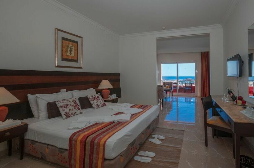 Family Room Sea View, Malikia Resort Abu Dabbab