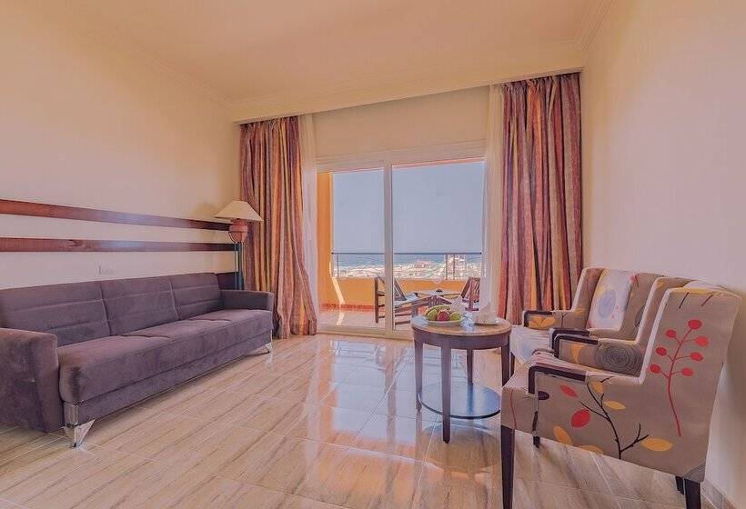 Chambre Familiale Vue Mer, Malikia Resort Abu Dabbab