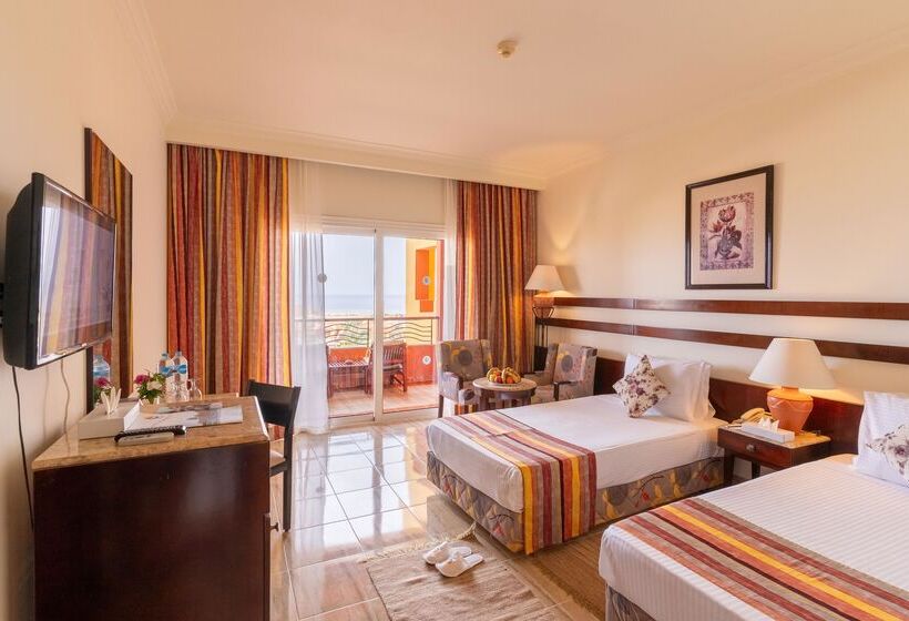 Habitació Estàndard Vista Mar, Malikia Resort Abu Dabbab