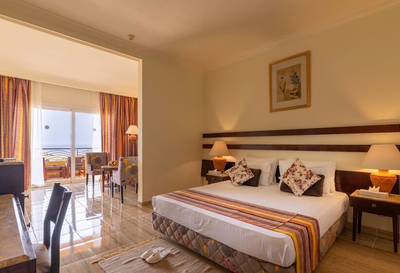 Chambre Familiale Vue Mer, Malikia Resort Abu Dabbab