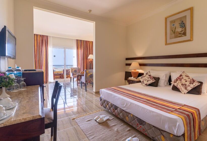 Chambre Familiale Vue Mer, Malikia Resort Abu Dabbab