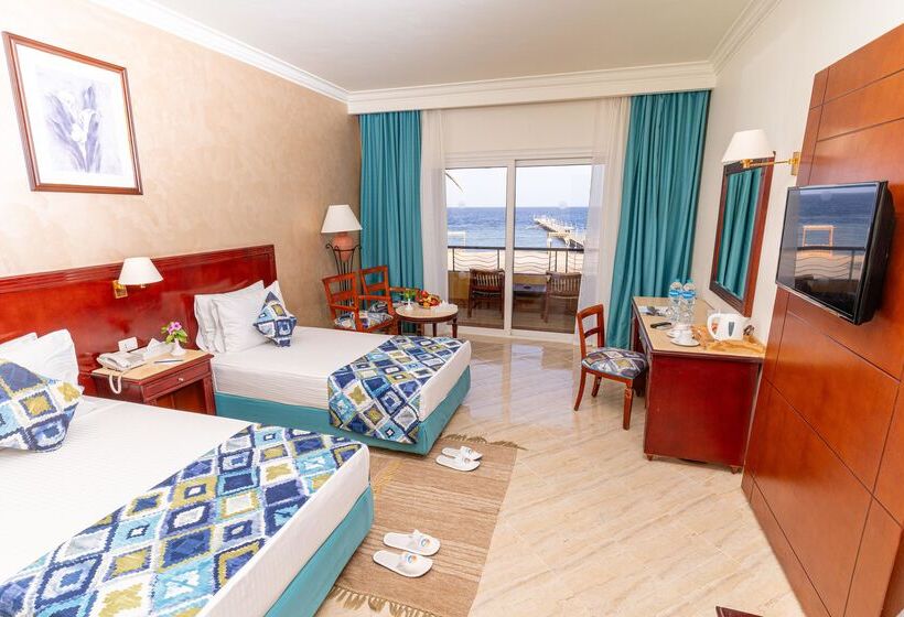 اتاق استاندارد با چشم‌انداز دریا, Malikia Resort Abu Dabbab