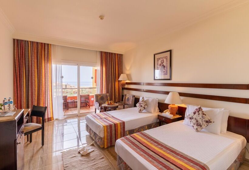 Habitació Estàndard Vista Mar, Malikia Resort Abu Dabbab