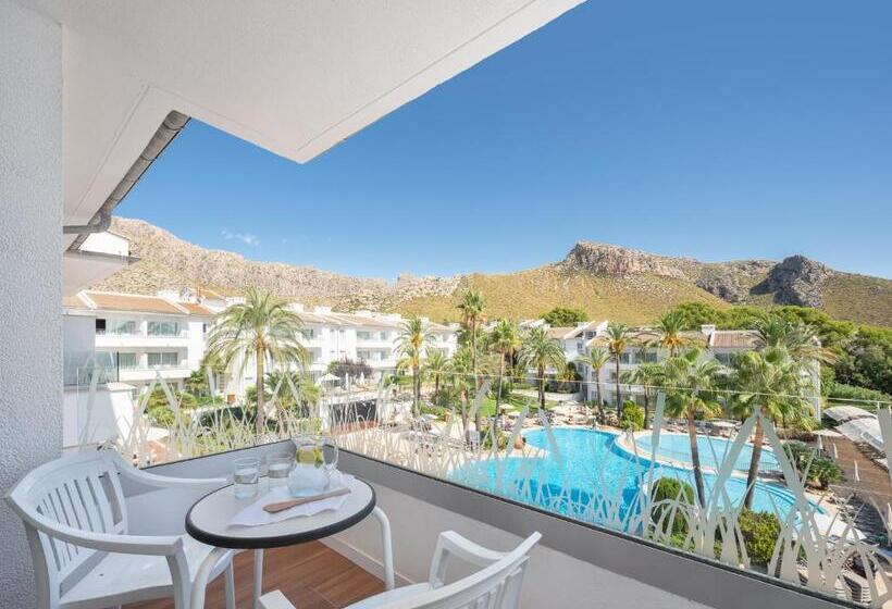 سوییت با چشم‌انداز استخر, Puerto Azul Suite