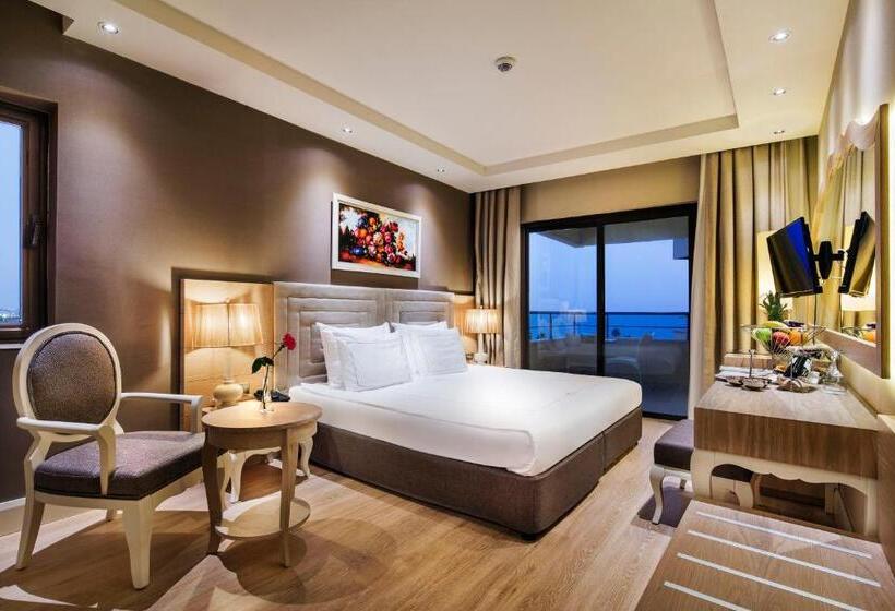 اتاق استاندارد با چشم‌انداز دریا, Bellis Deluxe Hotel & Heated For Winter Aqua Park