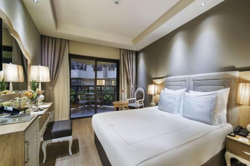 اتاق اساندارد با چشم‌انداز جانبی به دریا, Bellis Deluxe Hotel & Heated For Winter Aqua Park