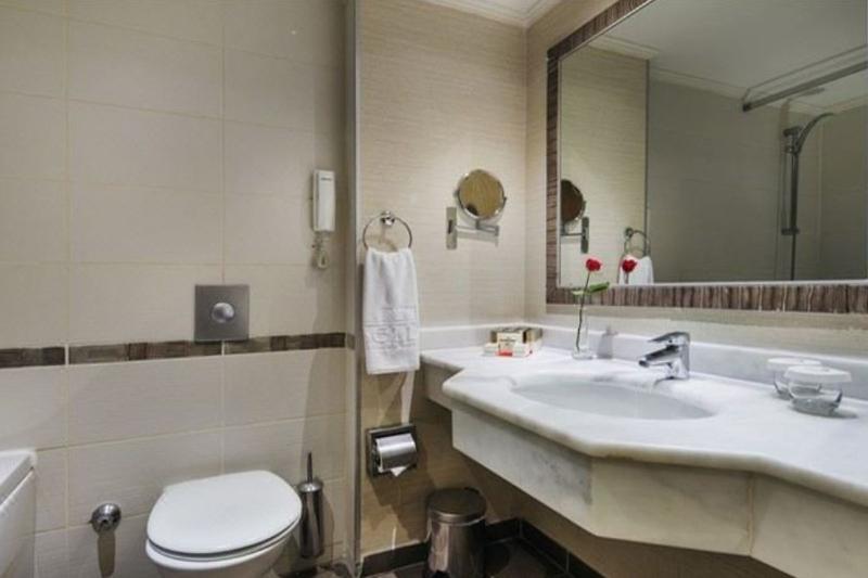 اتاق اساندارد با چشم‌انداز جانبی به دریا, Bellis Deluxe Hotel & Heated For Winter Aqua Park
