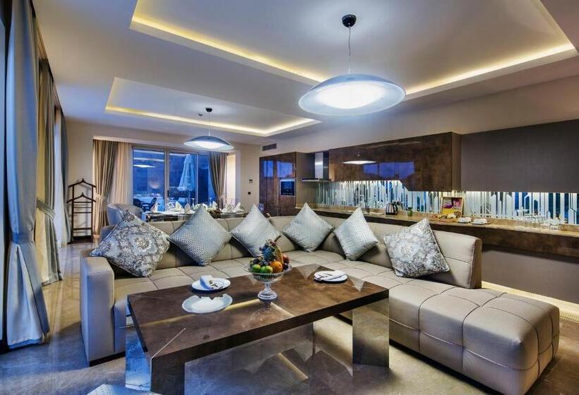 ویلای 3 خوابه, Bellis Deluxe Hotel & Heated For Winter Aqua Park