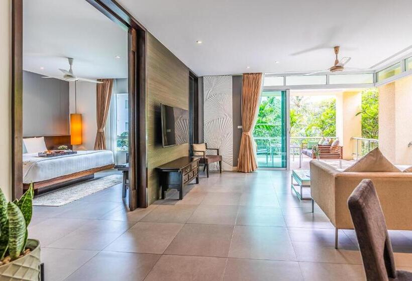 آپارتمان 2 خوابه, Paradox Resort Phuket Sha Plus