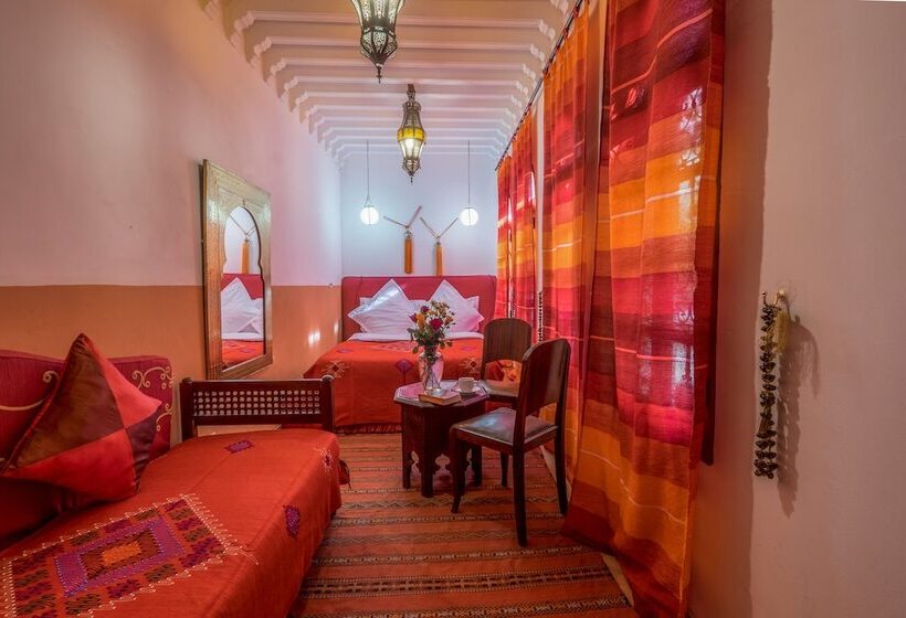 غرفة سوبيريور, Riad Sable Chaud