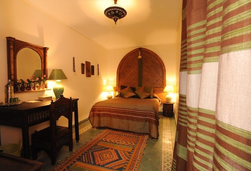 غرفة سوبيريور, Riad Sable Chaud