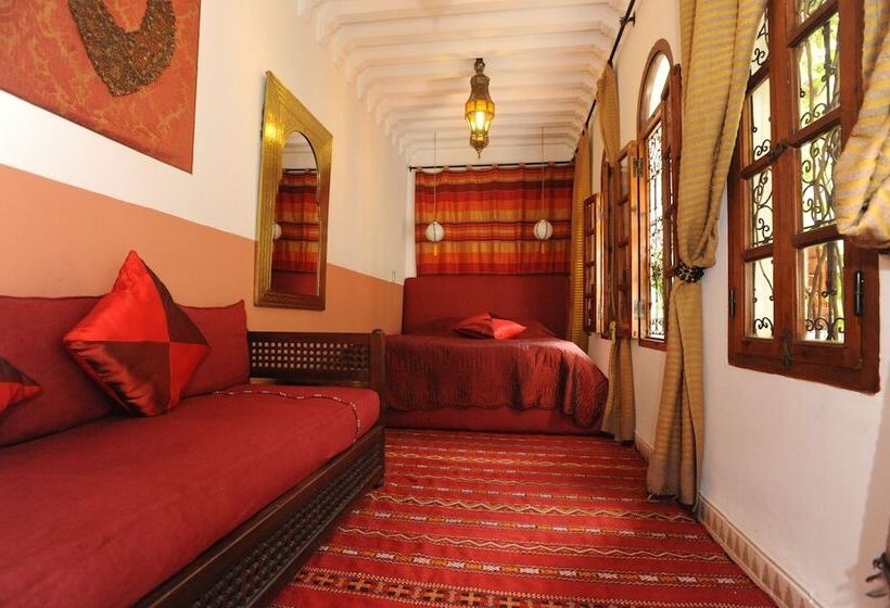 غرفة سوبيريور, Riad Sable Chaud