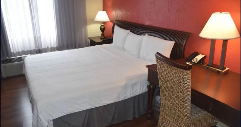اتاق استاندارد با تخت بزرگ, South Beach Plaza Villas