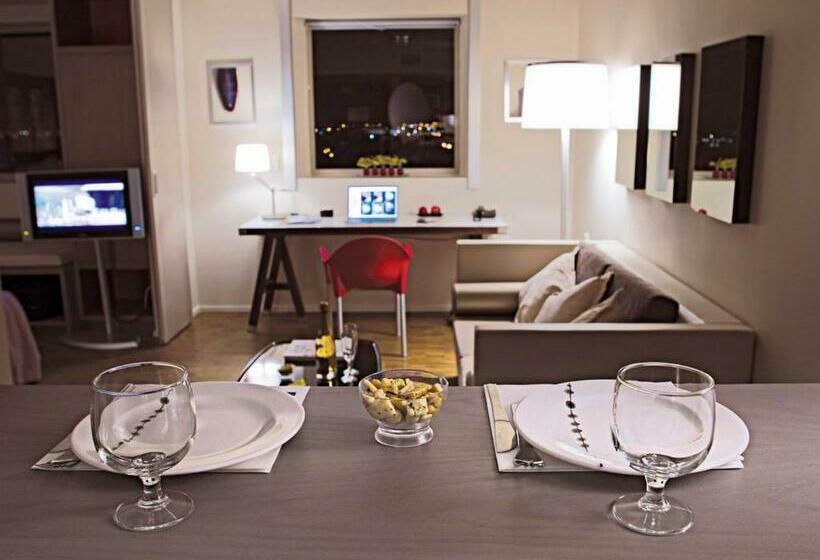 آپارتمان 1 خوابه, Standing Hotel Suites By Actisource