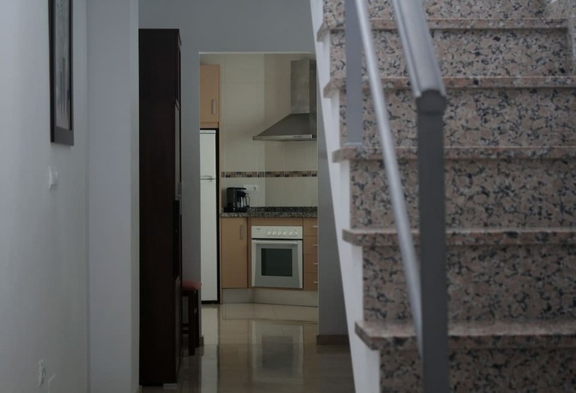 带两个卧室的顶楼公寓, Apartamentos Turísticos Fercomar