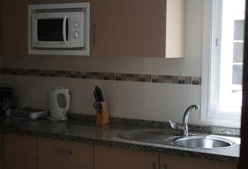 带两个卧室的顶楼公寓, Apartamentos Turísticos Fercomar