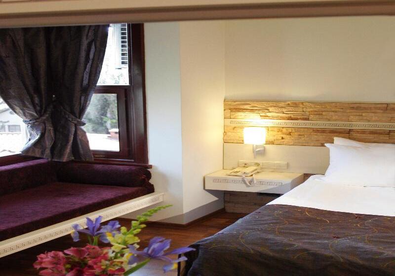 اتاق اکونومی, Aspen Hotel Kaleiçi