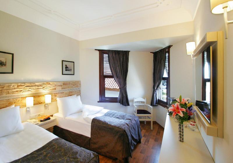 اتاق اکونومی, Aspen Hotel Kaleiçi