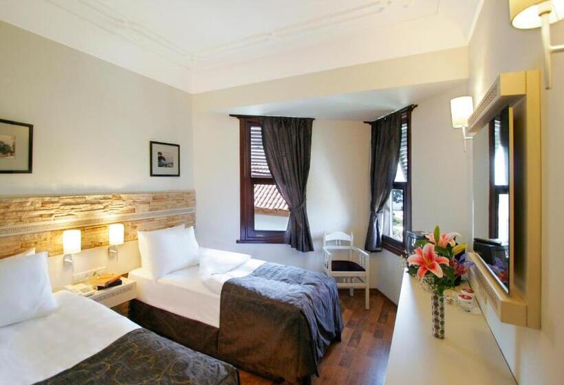 اتاق استاندارد, Aspen Hotel Kaleiçi