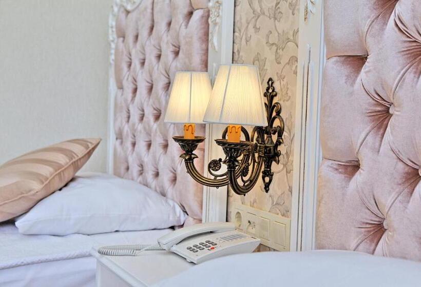 اتاق لوکس با بالکن, Aspen Hotel Kaleiçi