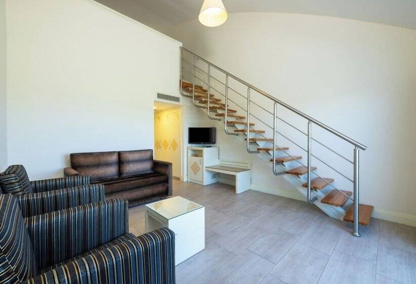 اتاق اساندارد با چشم‌انداز جانبی به دریا, Crystal Admiral Resort Suites & Spa  Ultimate All Inclusive