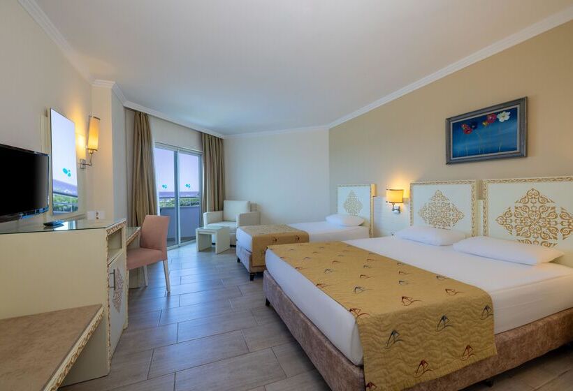 Standard Room Side Sea View, Crystal Admiral Resort Suites & Spa  Ultimate All Inclusive