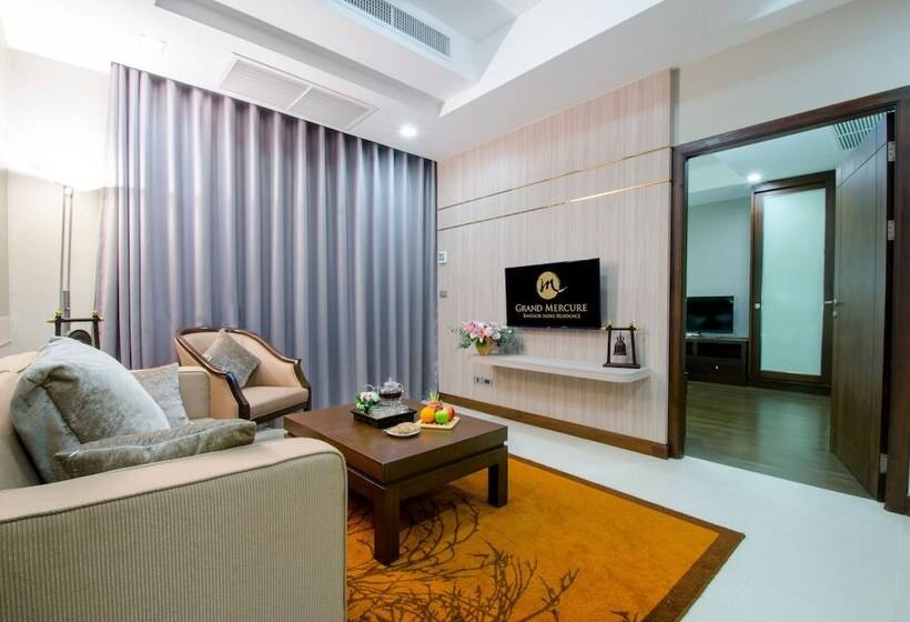 Deluxe Suite, Grand Mercure Bangkok Asoke Residence