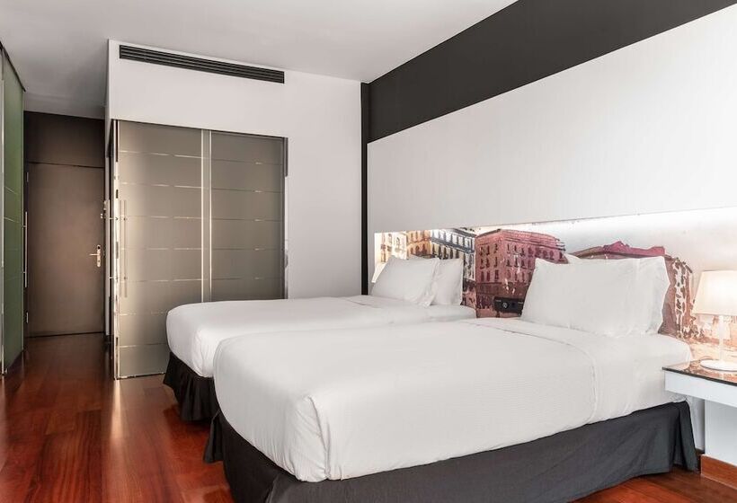 Quarto standard, Hilton Madrid Airport